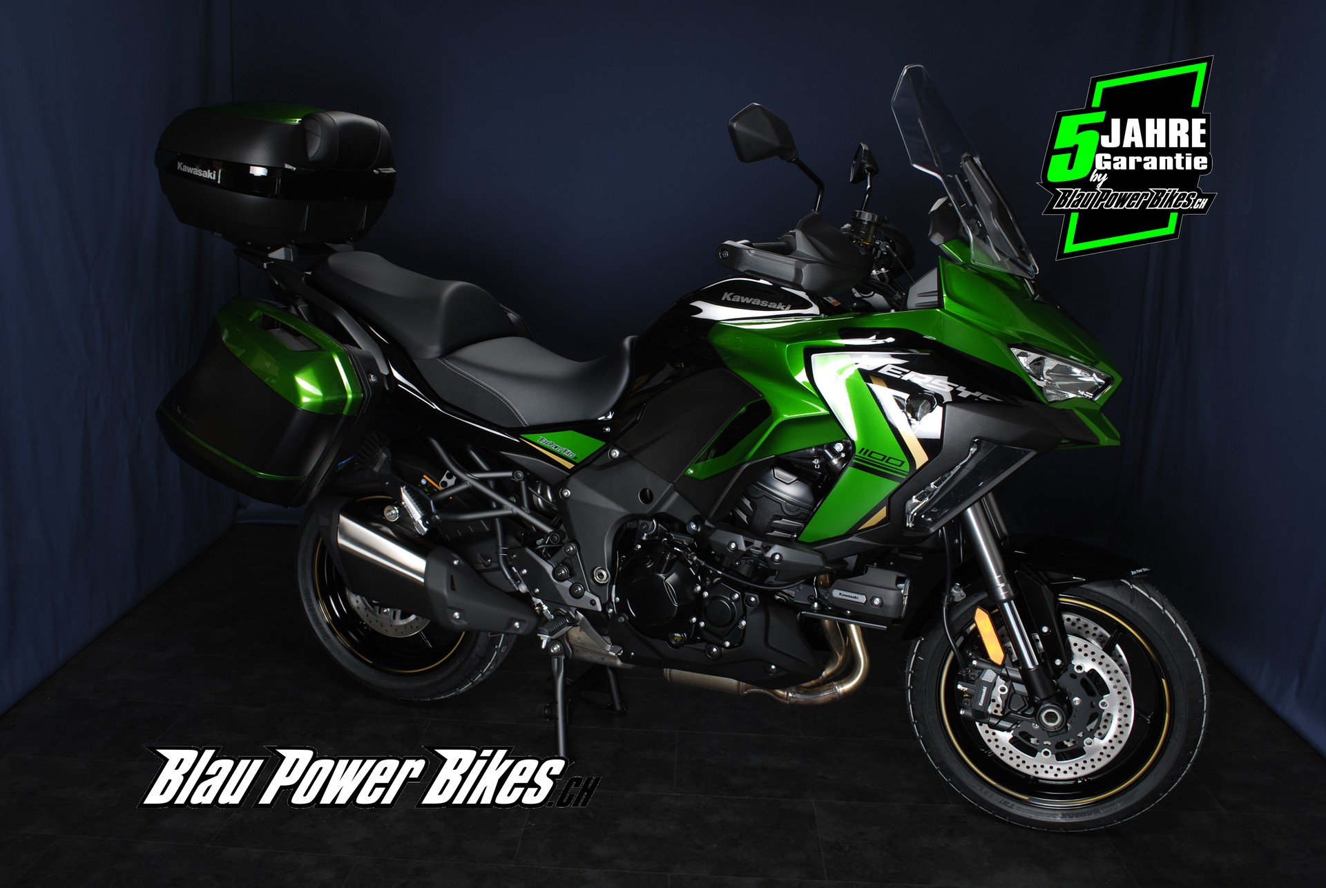 KAWASAKI Versys 1100 SE Grand Tourer MY26