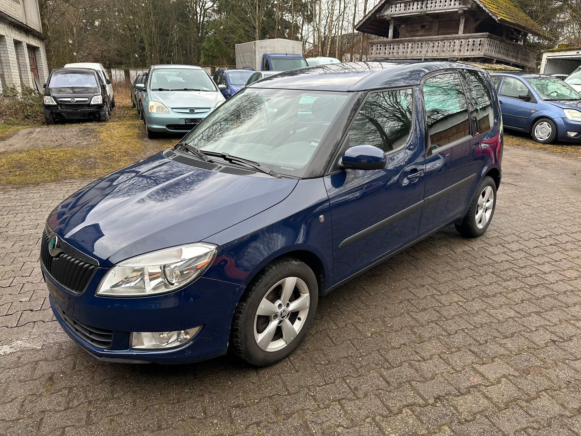 SKODA Roomster 1.2 TSI Elegance FIXPREIS-image-4