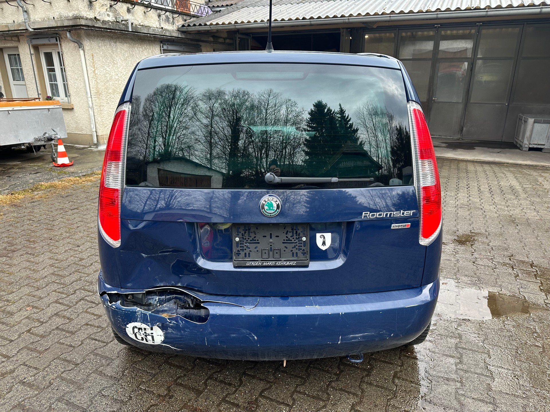 SKODA Roomster 1.2 TSI Elegance FIXPREIS-image-8