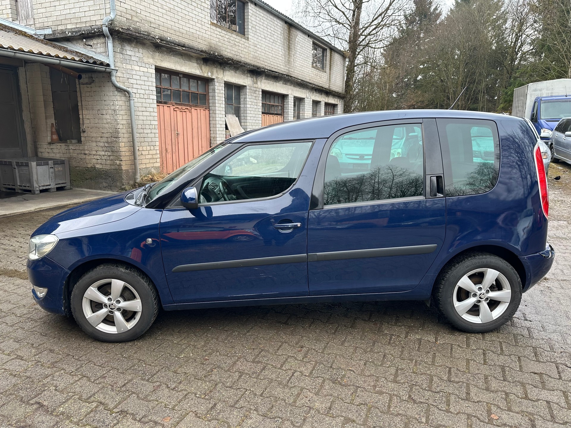 SKODA Roomster 1.2 TSI Elegance FIXPREIS-image-5