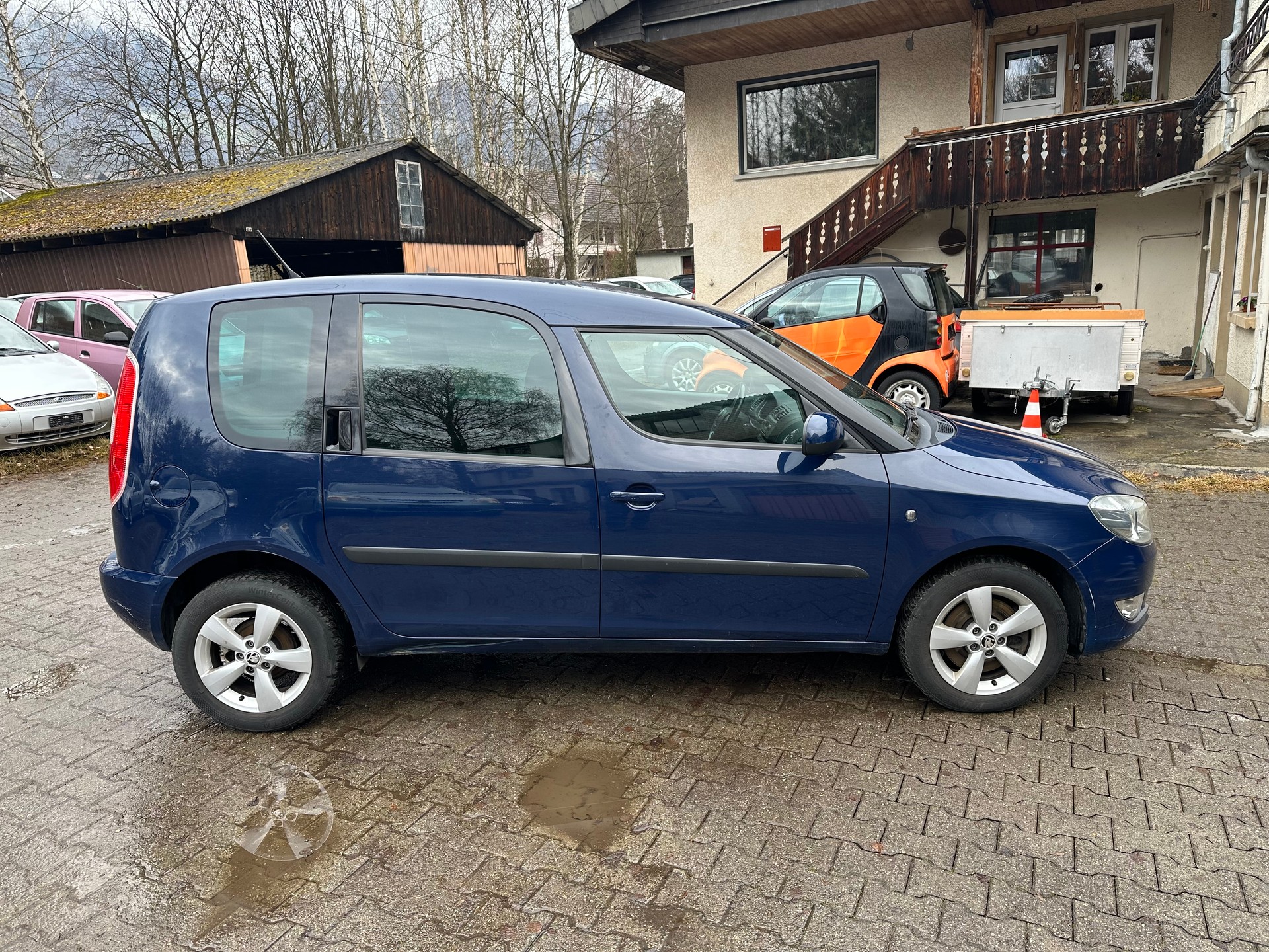 SKODA Roomster 1.2 TSI Elegance FIXPREIS