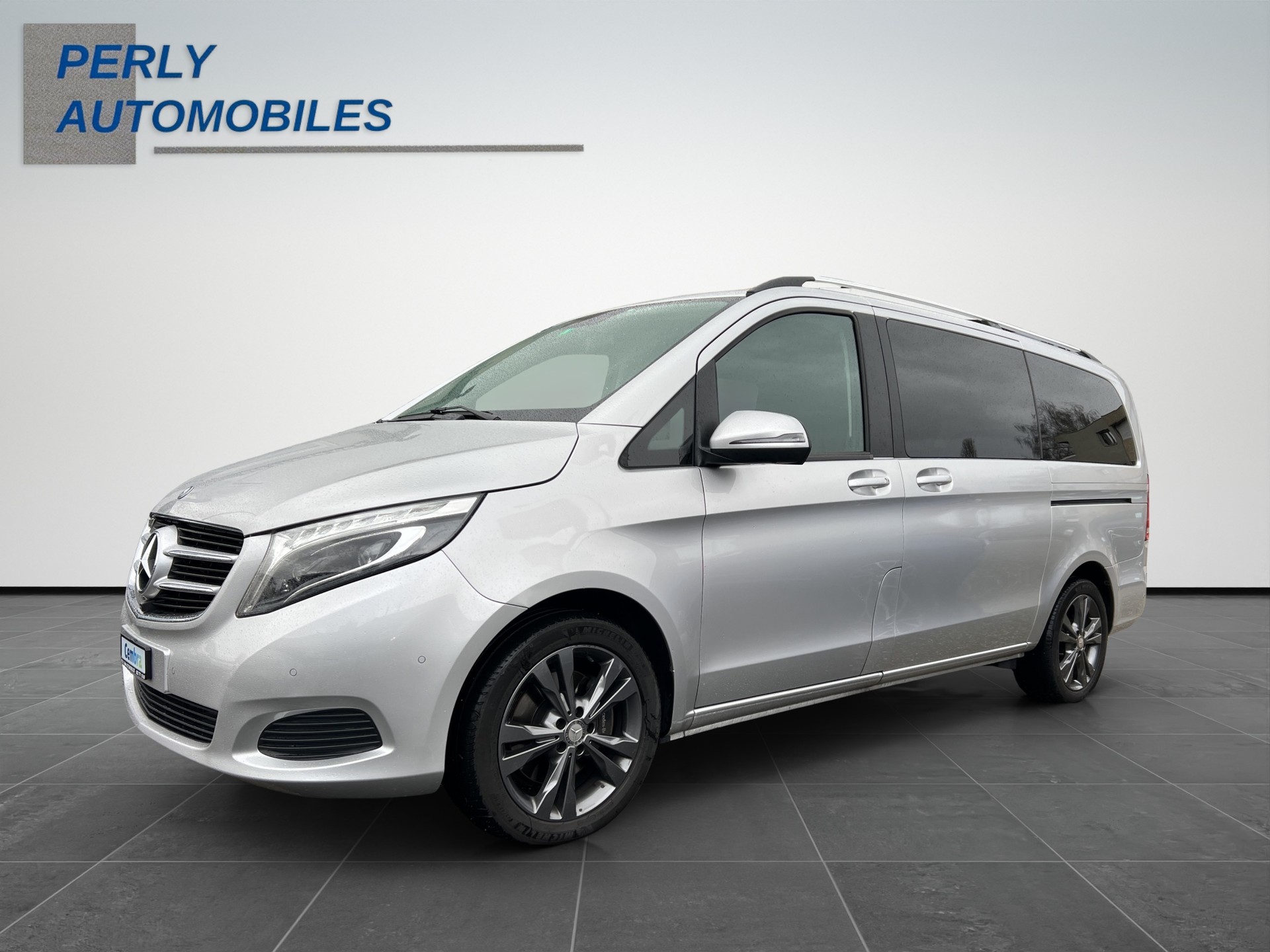 MERCEDES-BENZ V 250 d BlueTec long 4matic Van-showroom-element-1