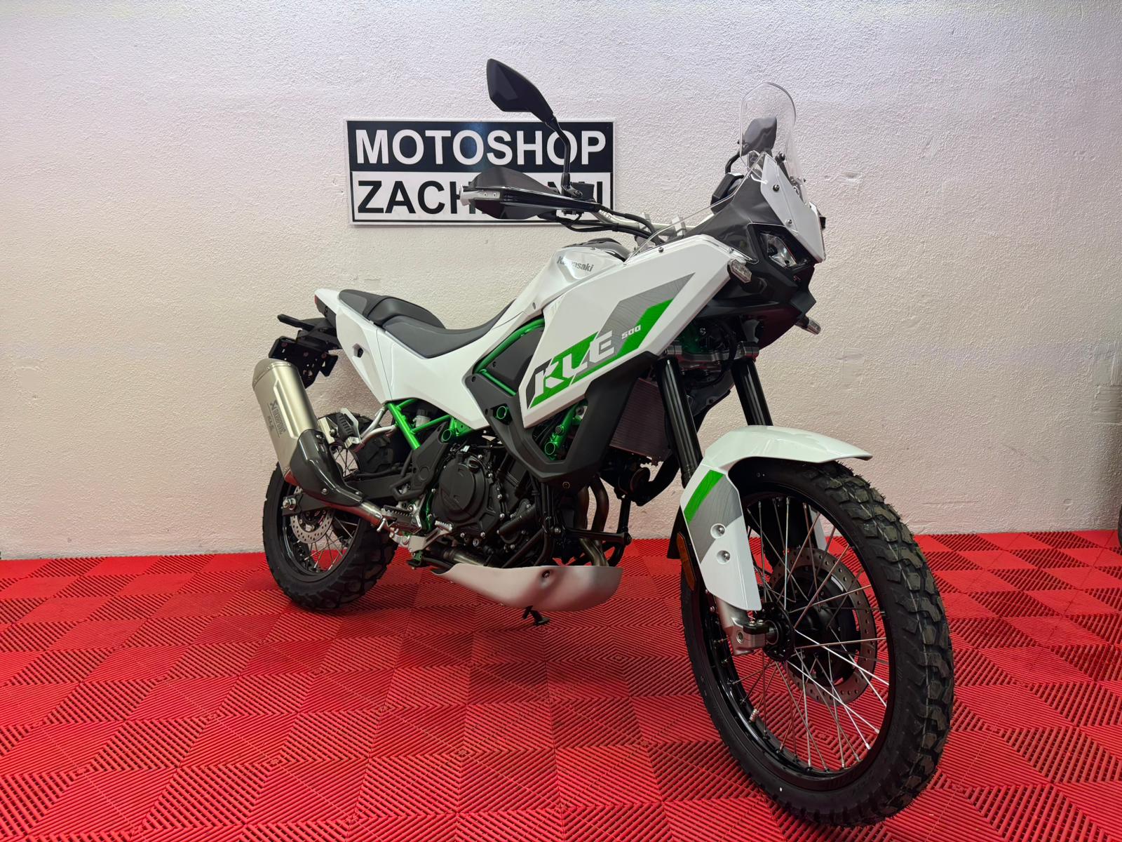 KAWASAKI KLE 500 SE-image-1