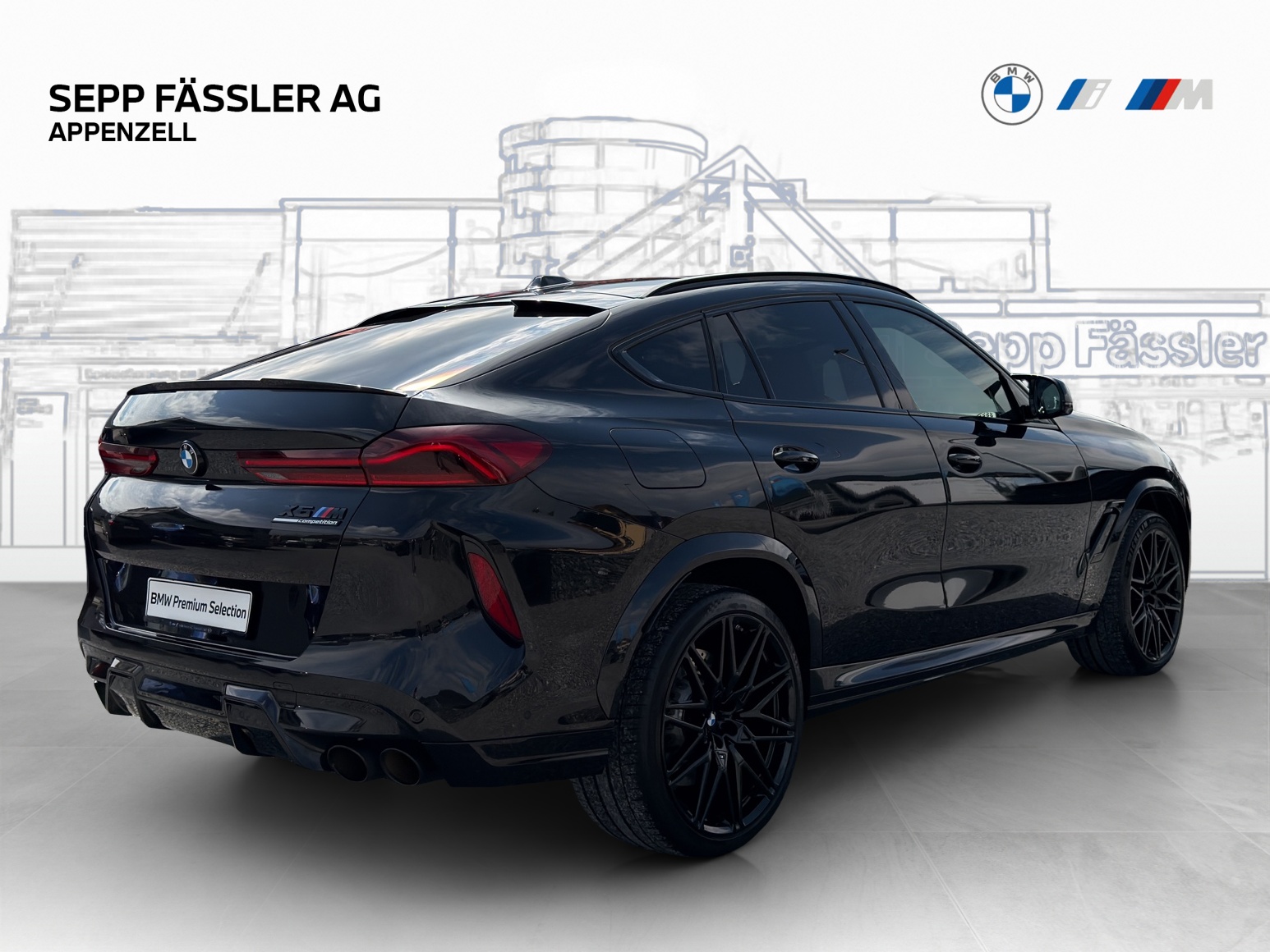 BMW X6M Steptronic M Competition-image-4