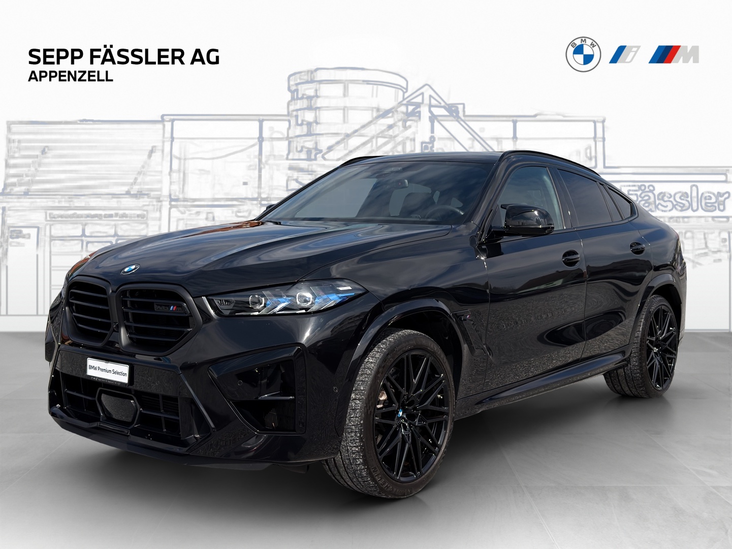 BMW X6M Steptronic M Competition