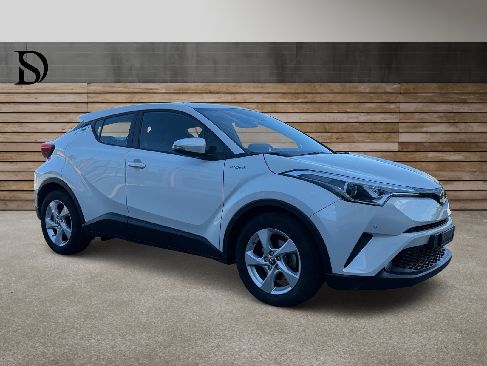 TOYOTA C-HR 1.8 HSD Comfort CVT-showroom-element-1