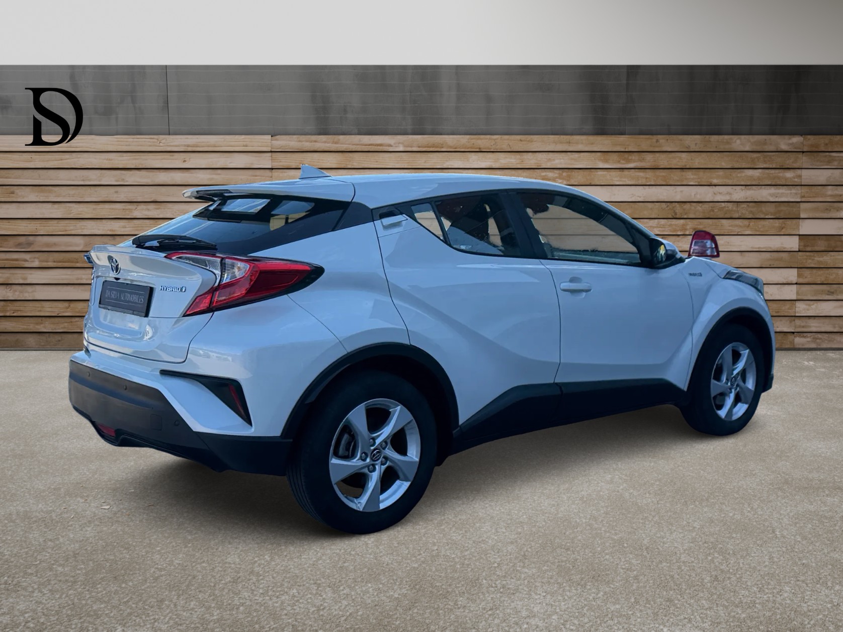 TOYOTA C-HR 1.8 HSD Comfort CVT-showroom-element-3