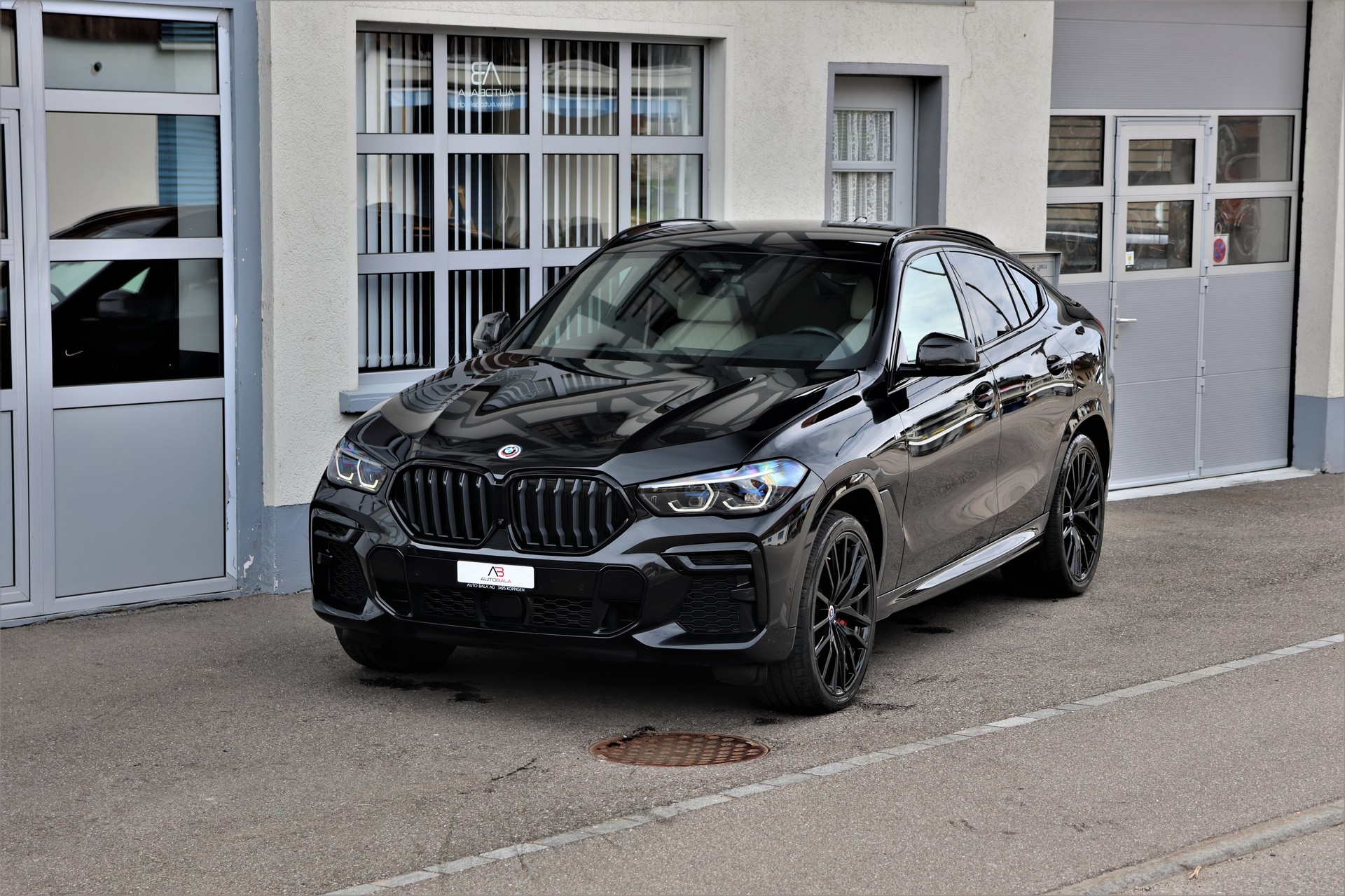 BMW X6 xDrive 48V 40d Steptronic M Sport (CH) + 3'500KG AHK