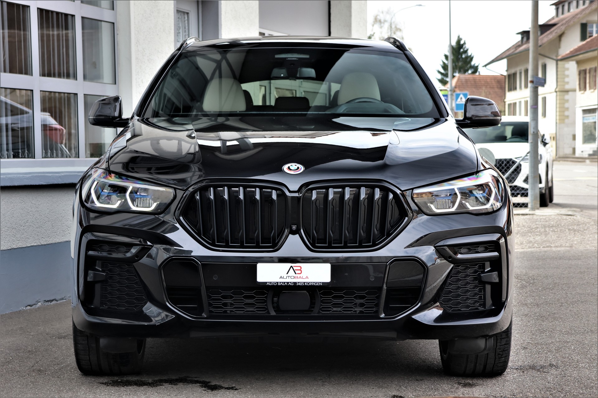 BMW X6 xDrive 48V 40d Steptronic M Sport (CH) + 3'500KG AHK-showroom-element-1