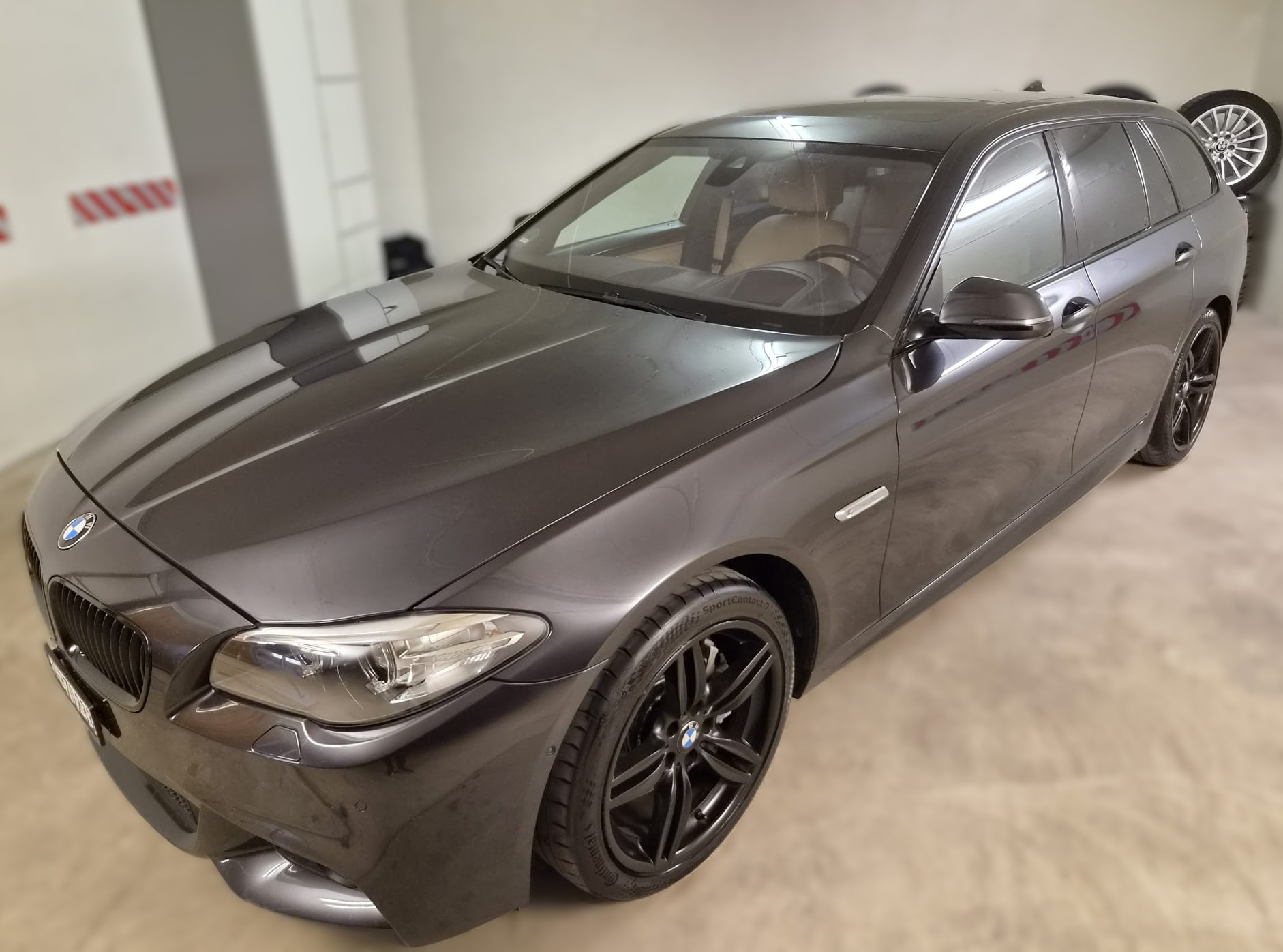 BMW 535d Touring xDrive M-Sport Steptronic
