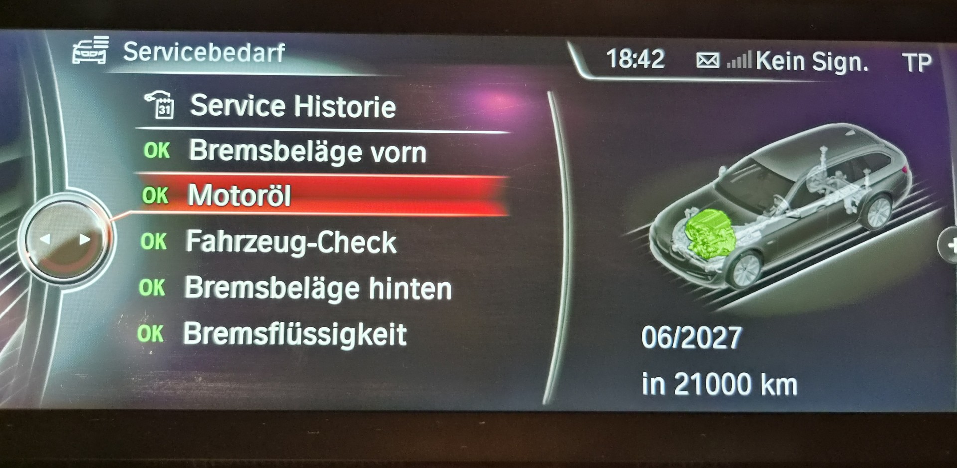 BMW 535d Touring xDrive M-Sport Steptronic-image-24