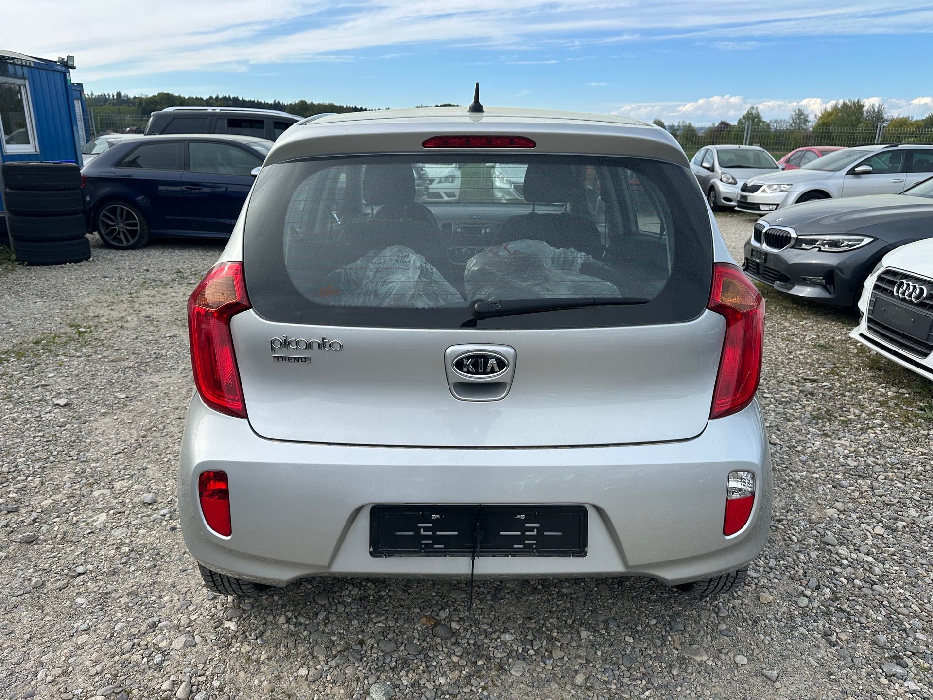 KIA Picanto 1.2 CVVT Style Automatic-image-4