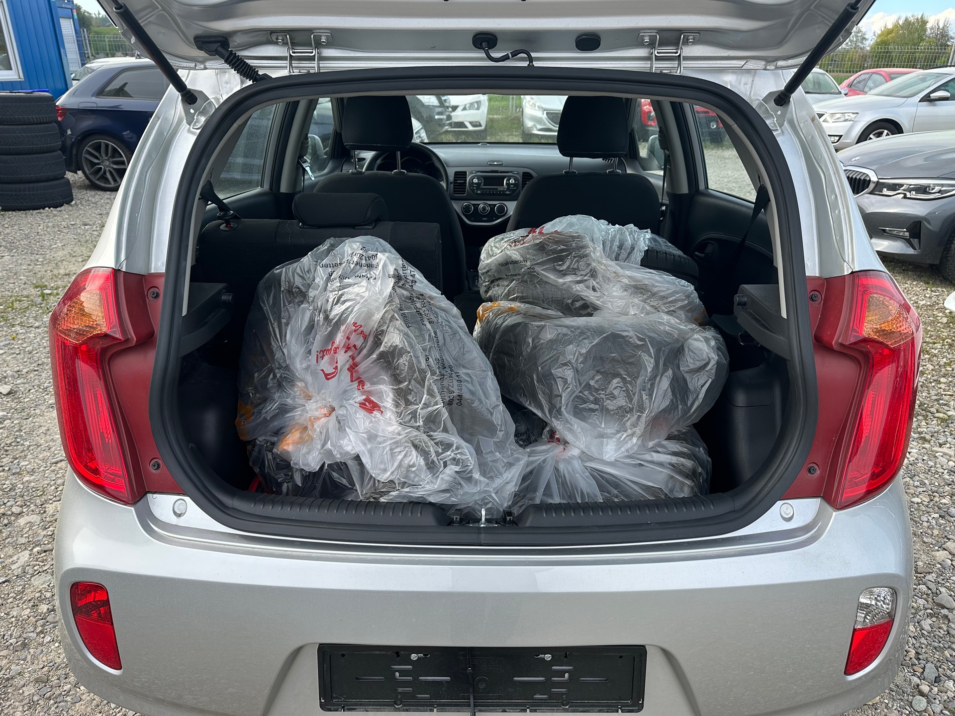 KIA Picanto 1.2 CVVT Style Automatic-image-6