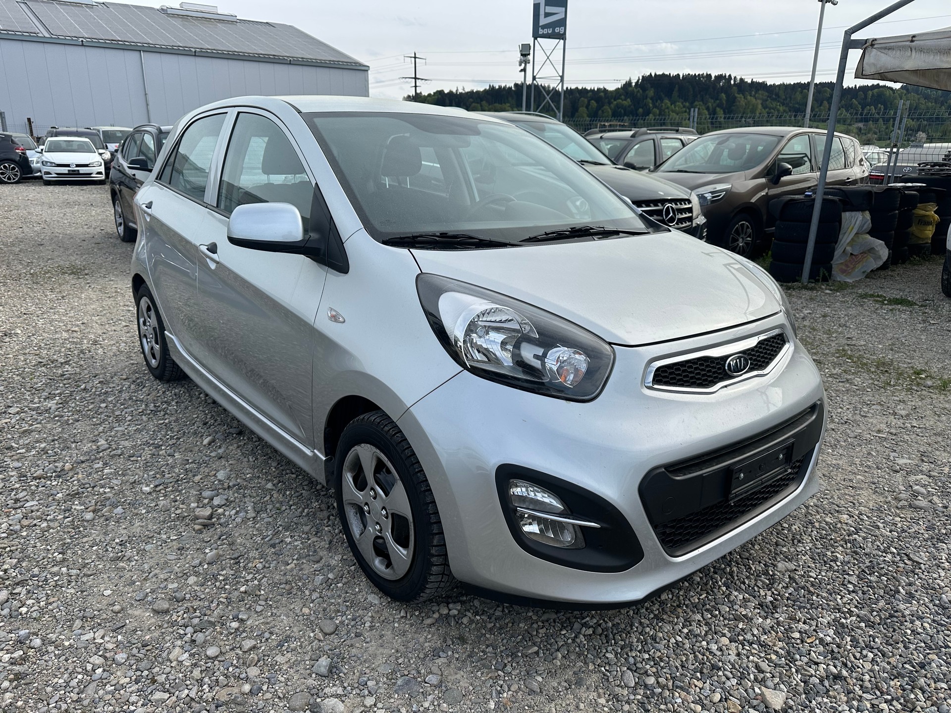 KIA Picanto 1.2 CVVT Style Automatic-image-2