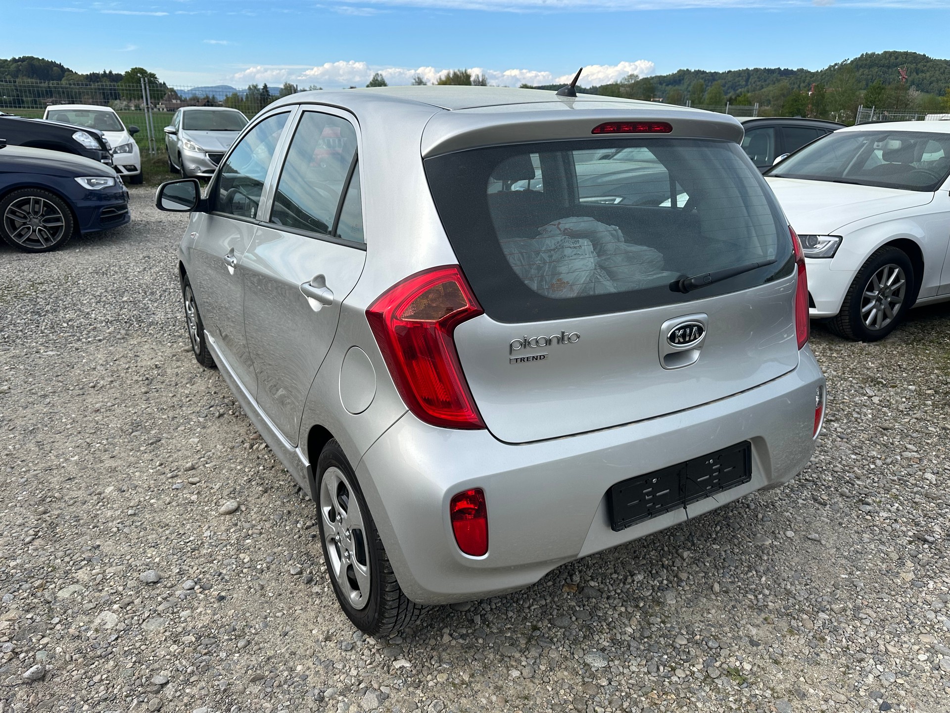 KIA Picanto 1.2 CVVT Style Automatic-image-5