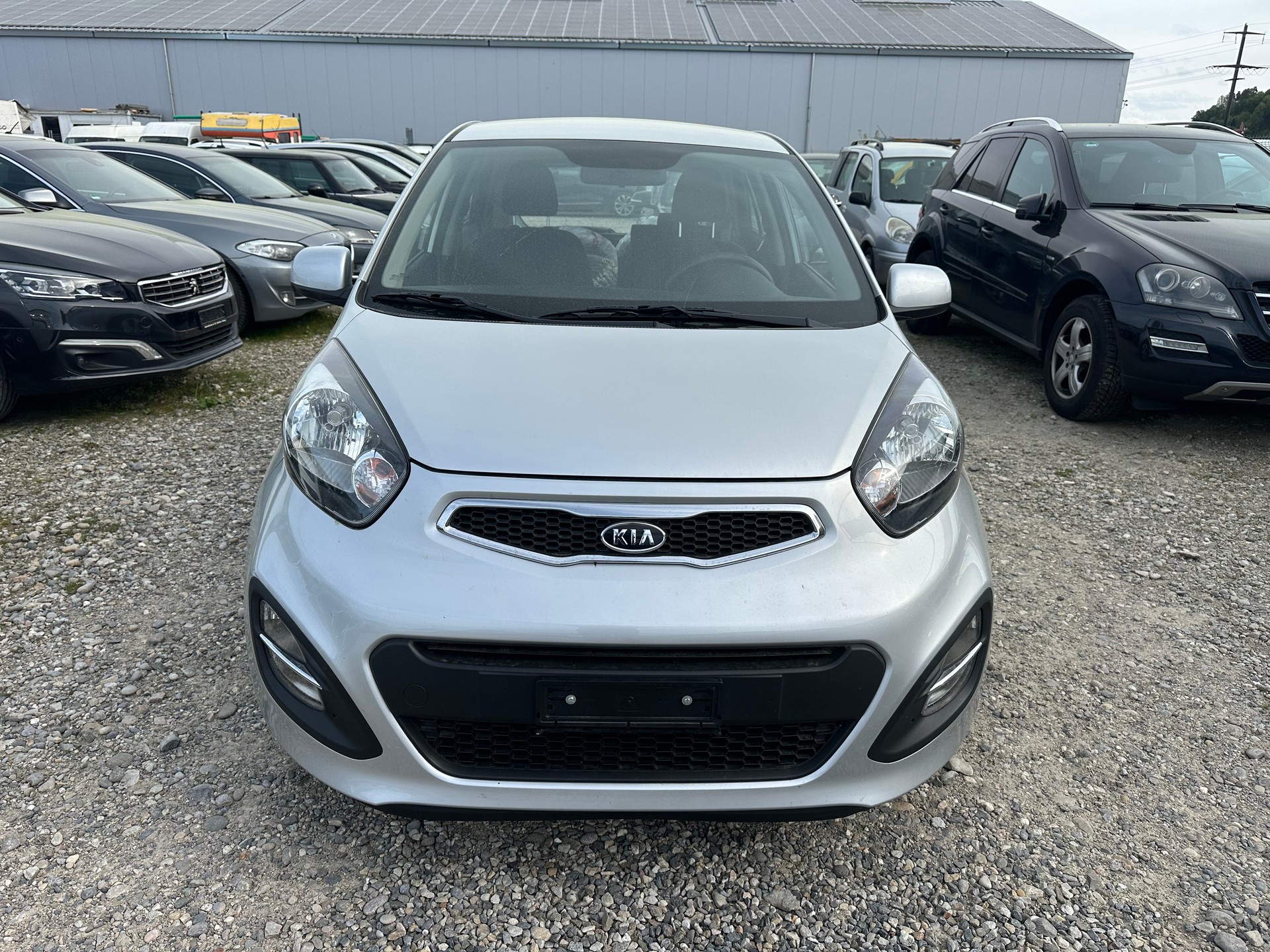 KIA Picanto 1.2 CVVT Style Automatic-image-1