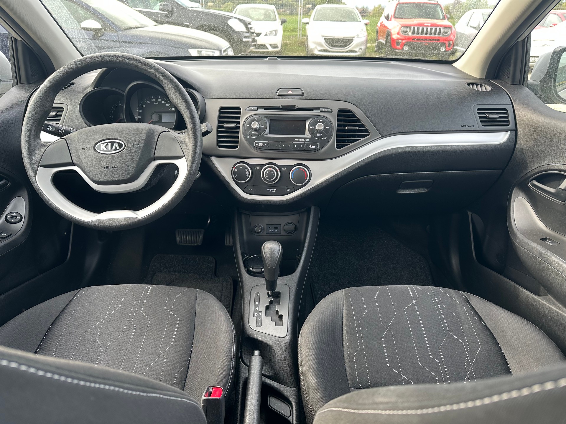 KIA Picanto 1.2 CVVT Style Automatic-image-8