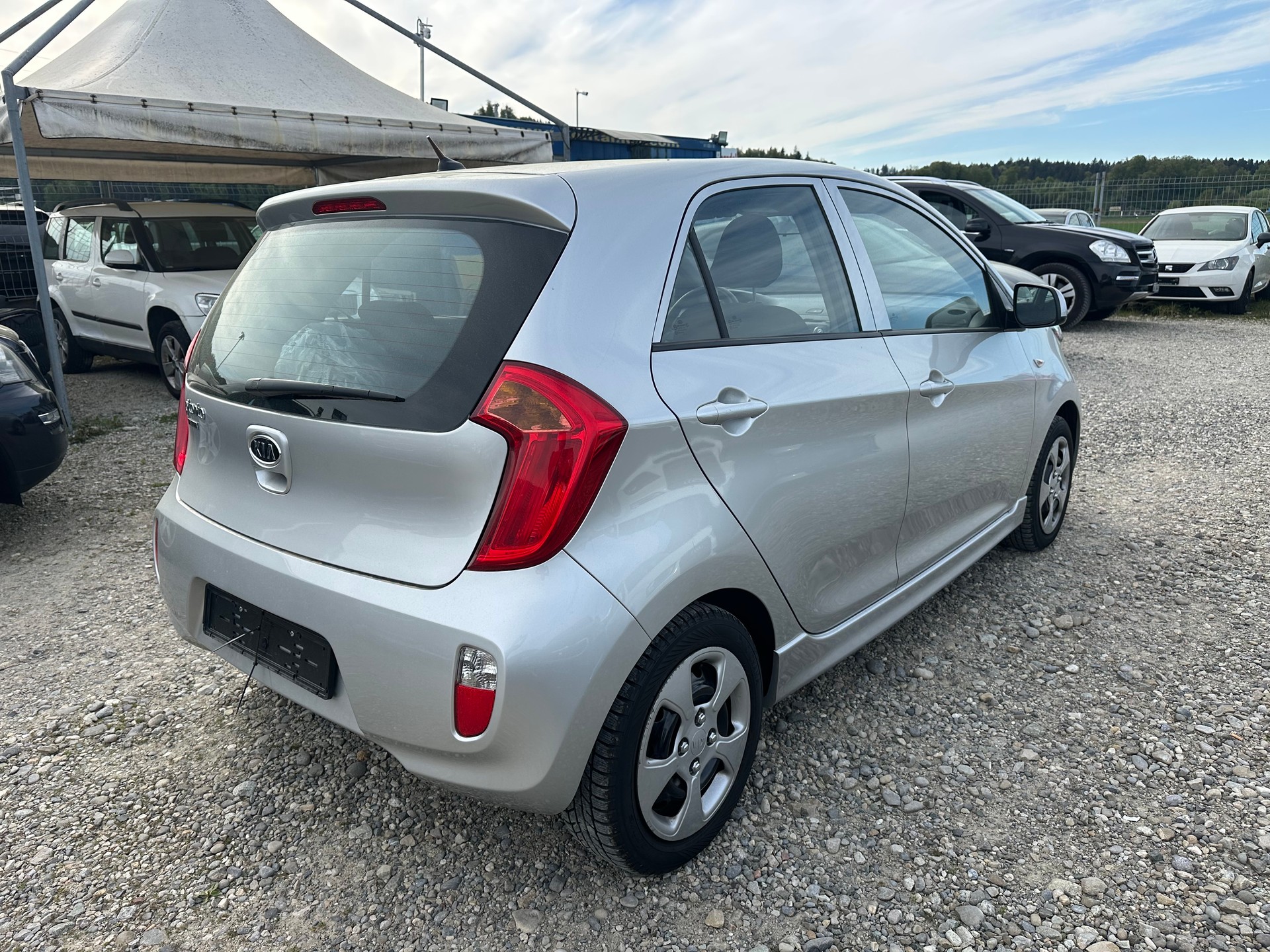 KIA Picanto 1.2 CVVT Style Automatic-image-3