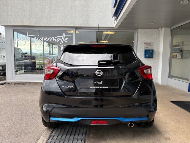 NISSAN Micra DIG-T 117 tekna-image-4