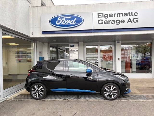 NISSAN Micra DIG-T 117 tekna