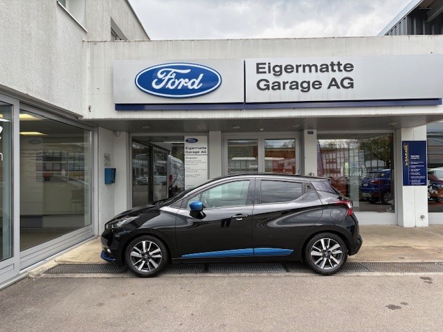 NISSAN Micra DIG-T 117 tekna-image-5