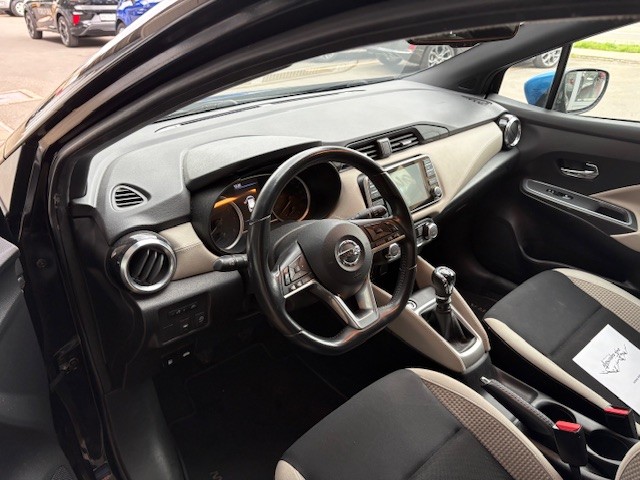 NISSAN Micra DIG-T 117 tekna-image-8