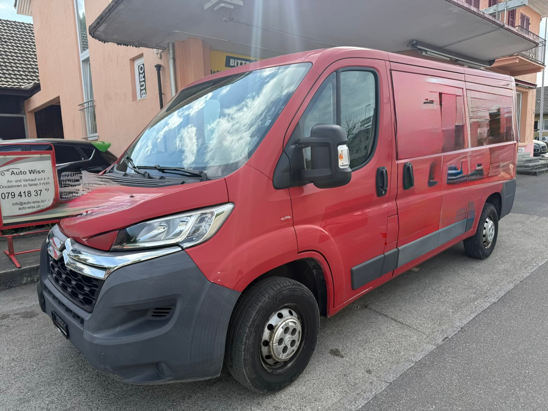 CITROEN Jumper 33 2.2 HDi 130 Attraction L2H1