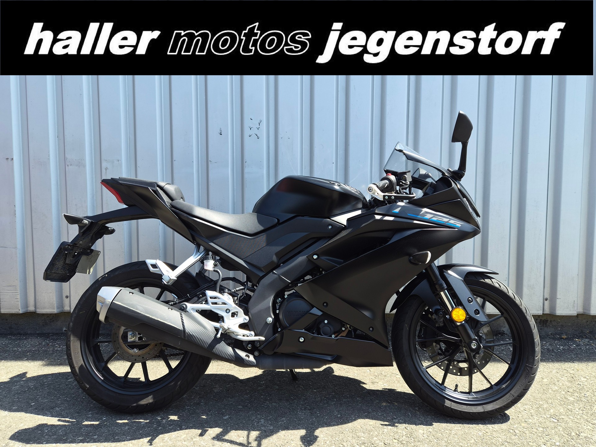 YAMAHA YZF-R 125 ABS Kundenauftrag