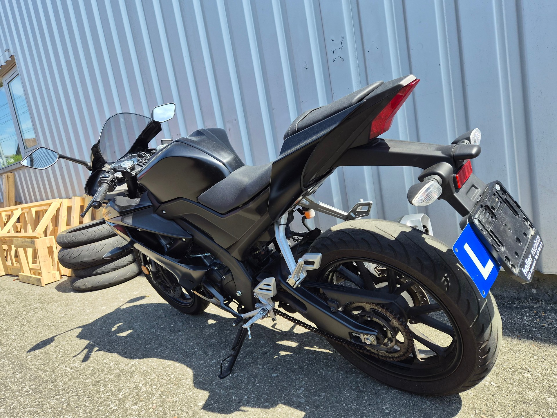 YAMAHA YZF-R 125 ABS Kundenauftrag-image-8