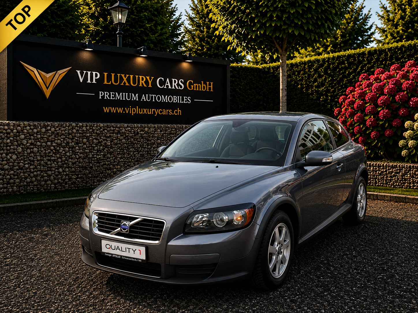 VOLVO C30 1.8 Momentum * Frisch Ab MFK & Frisch Ab Service *