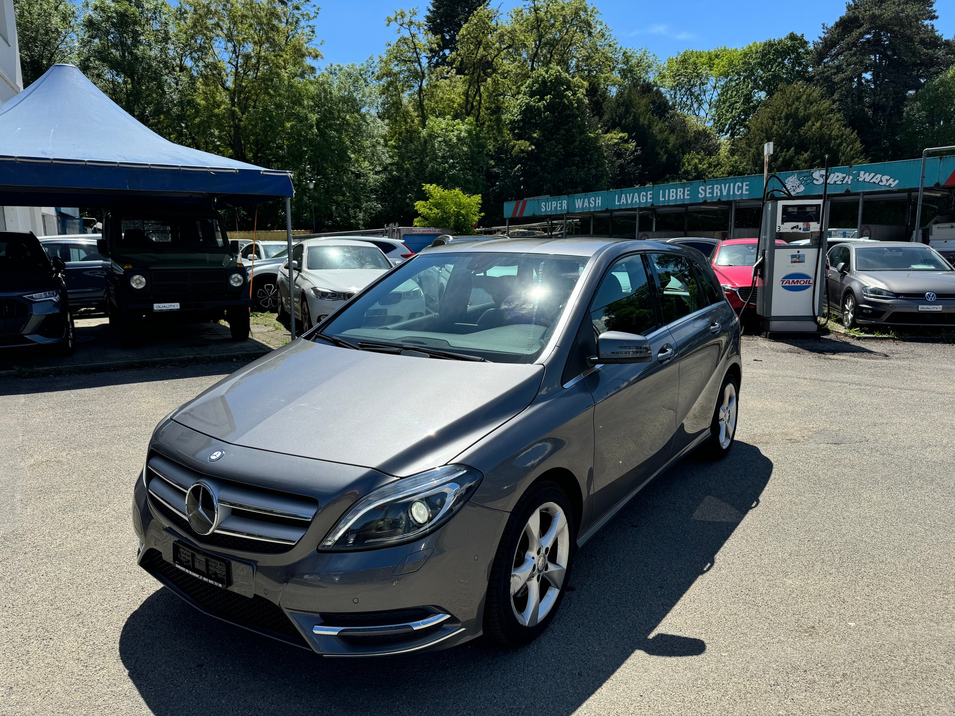 MERCEDES-BENZ B 200 7G-DCT