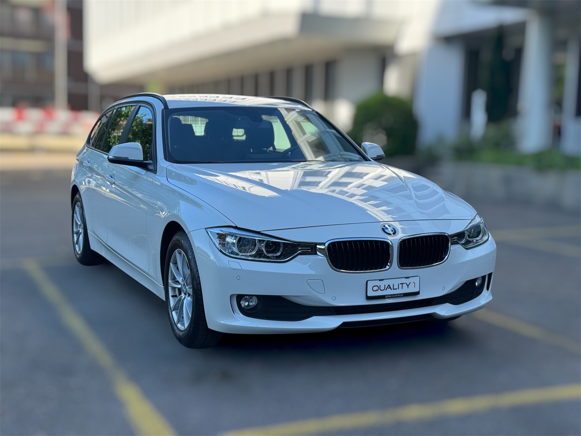 BMW 318d Touring Steptronic