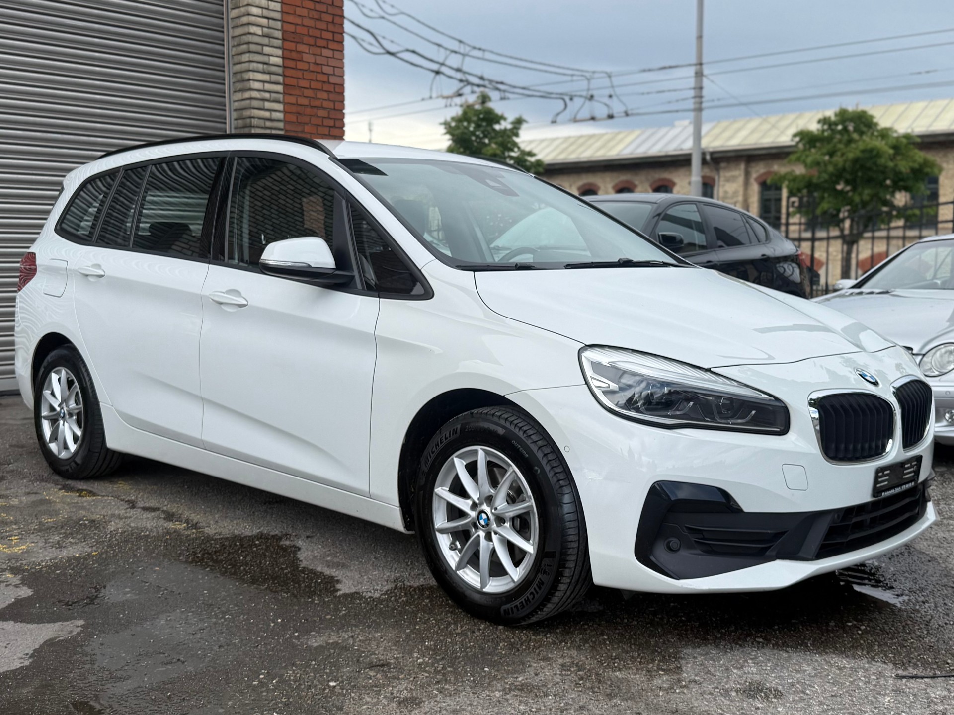 BMW 216d Gran Tourer DKG