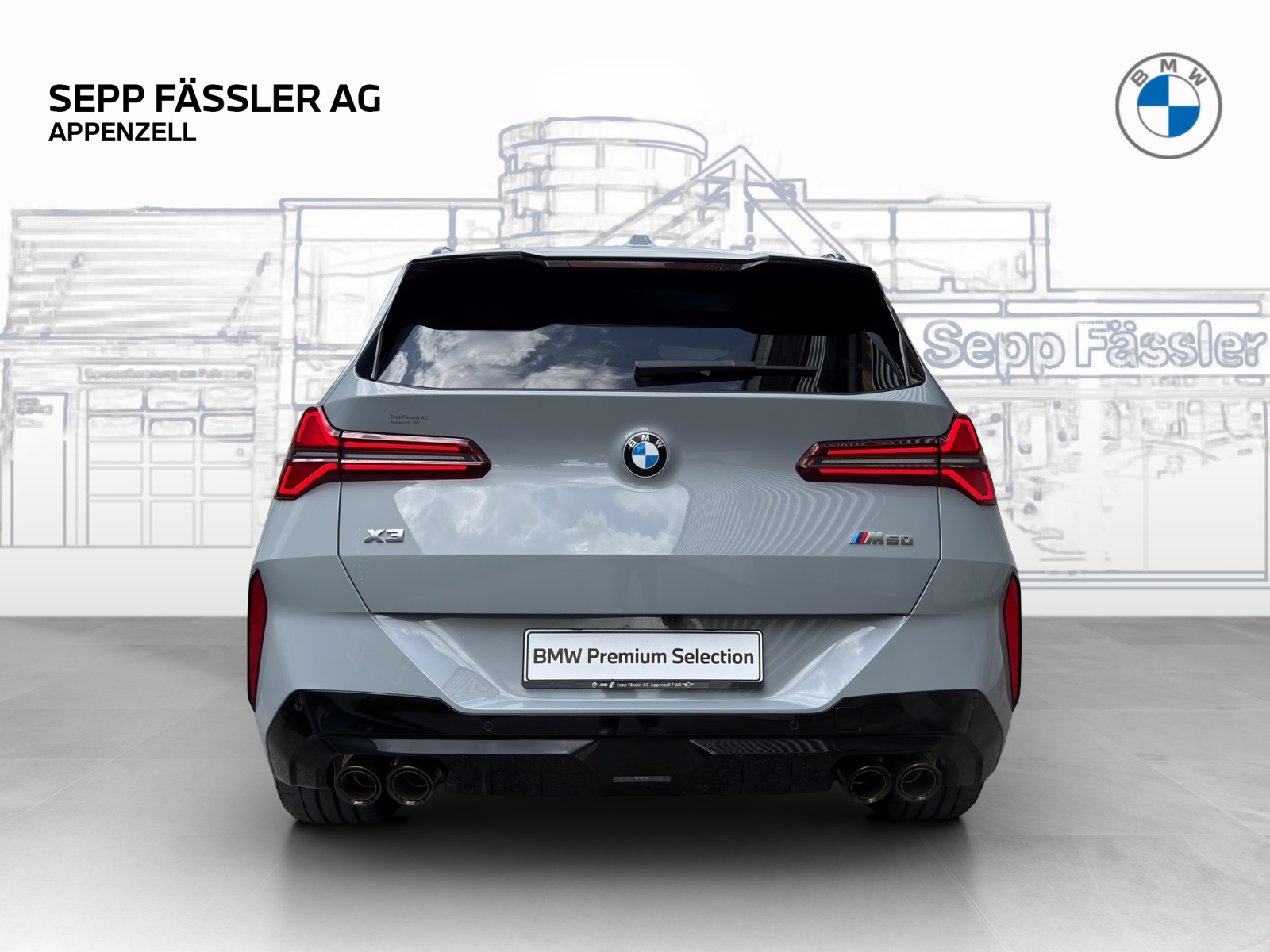 BMW X3 xDrive M50 M Sport Pro-showroom-element-3