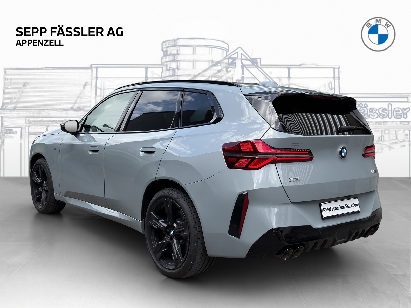 BMW X3 xDrive M50 M Sport Pro-showroom-element-2