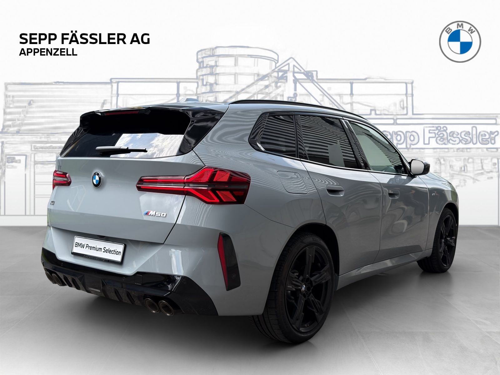 BMW X3 xDrive M50 M Sport Pro-image-4