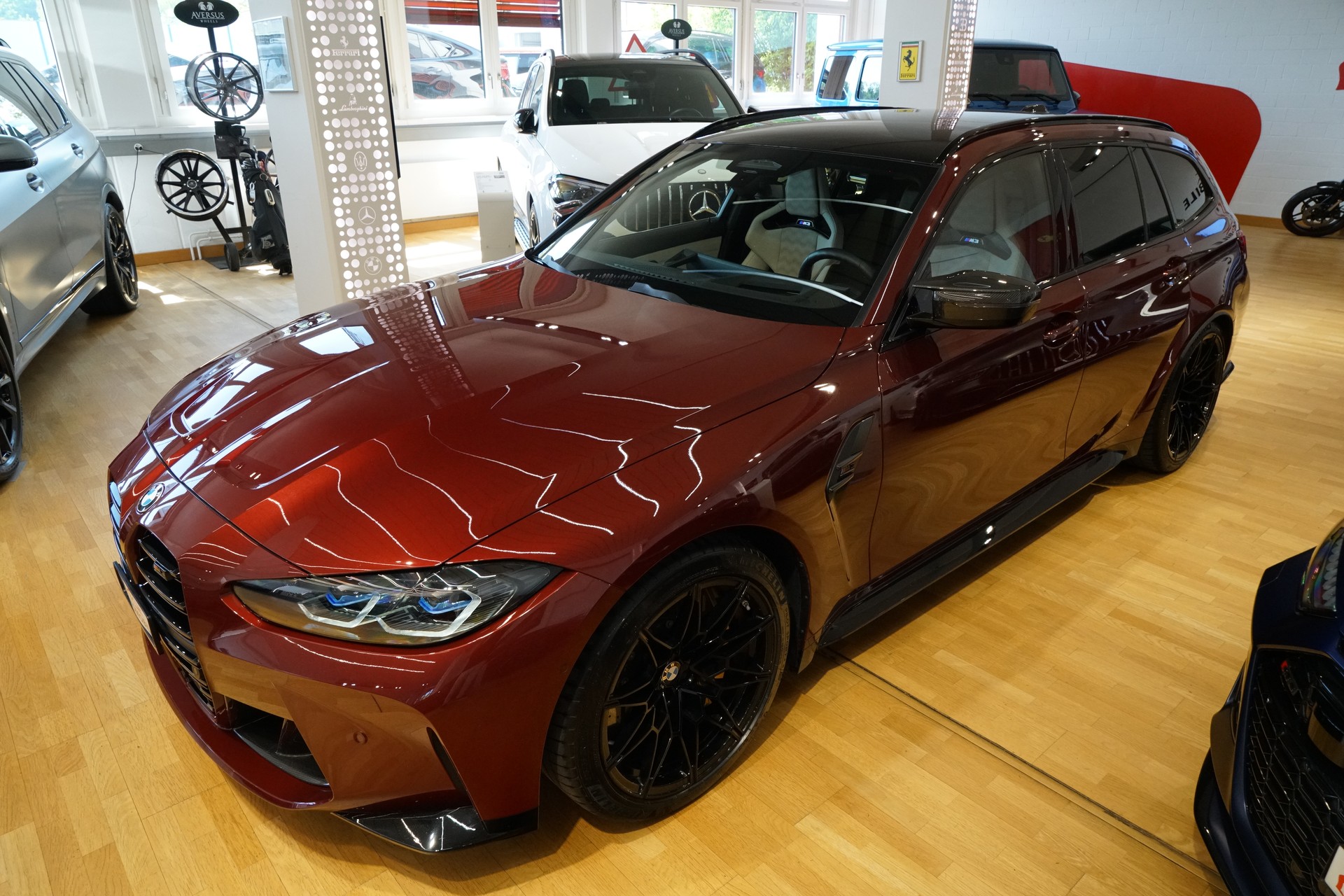 BMW M3 Touring xDrive Competition M Aventurine Red III Keramik-Bremse-image-11