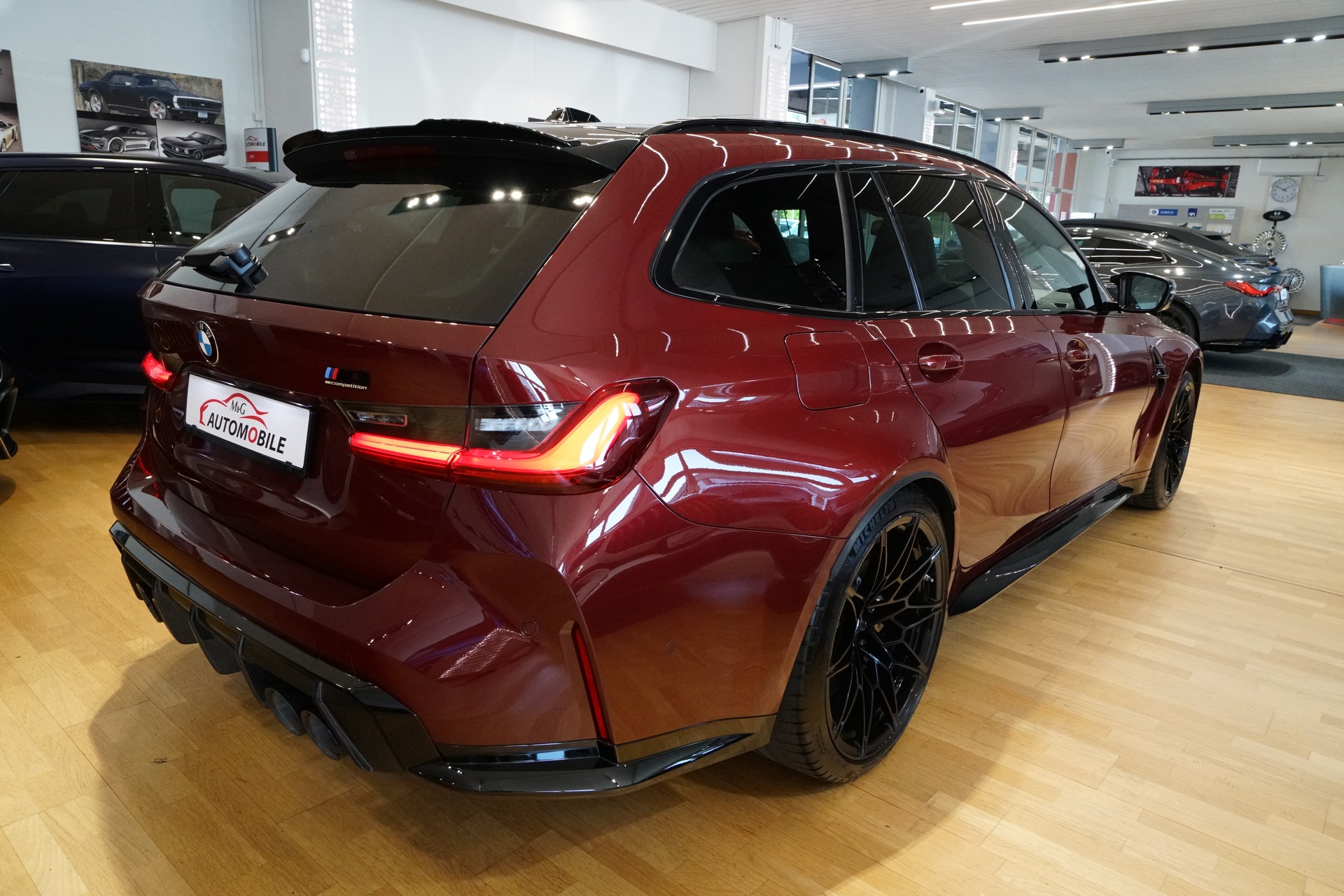 BMW M3 Touring xDrive Competition M Aventurine Red III Keramik-Bremse-image-9