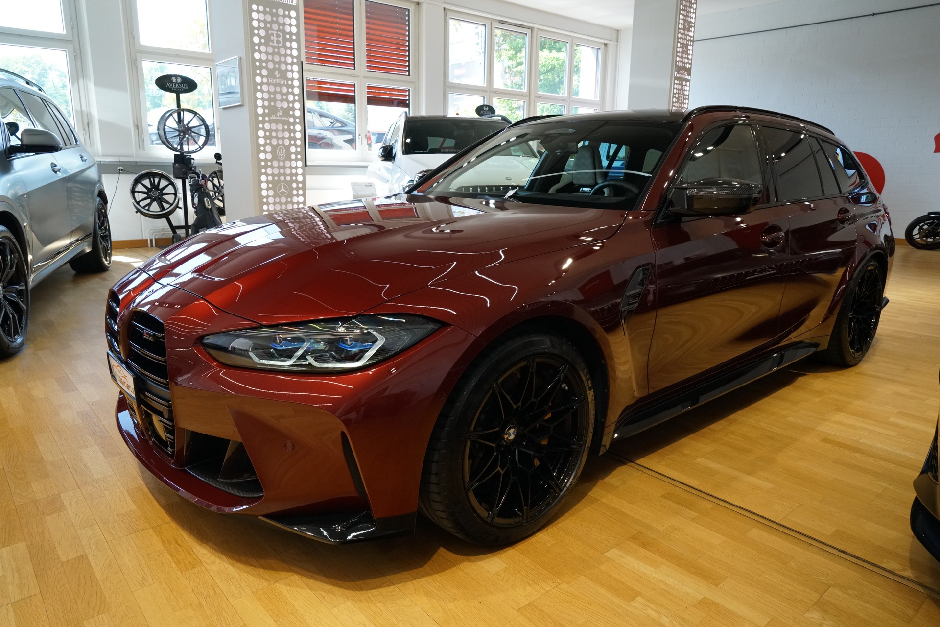 BMW M3 Touring xDrive Competition M Aventurine Red III Keramik-Bremse