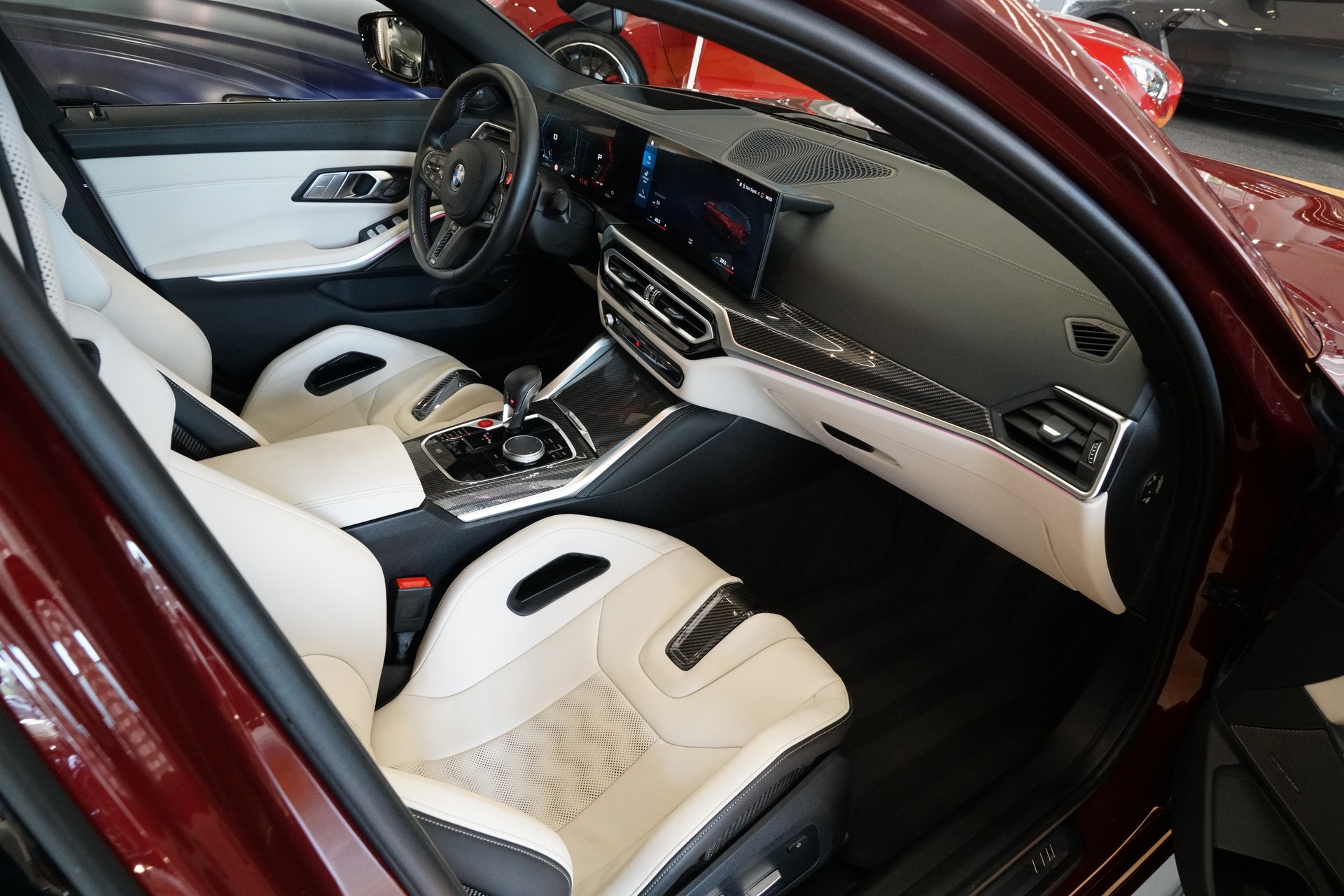 BMW M3 Touring xDrive Competition M Aventurine Red III Keramik-Bremse-image-14