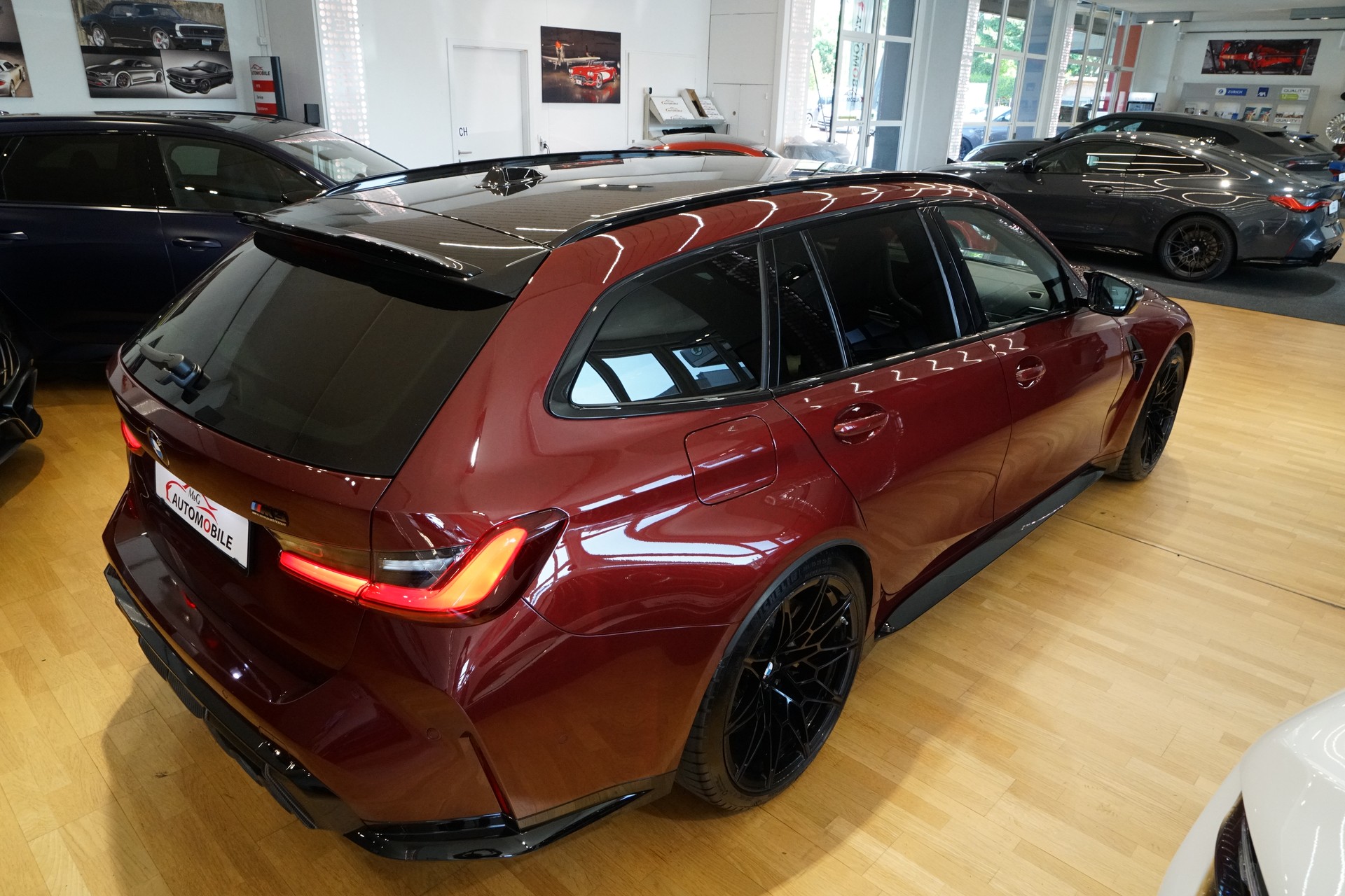 BMW M3 Touring xDrive Competition M Aventurine Red III Keramik-Bremse-image-10