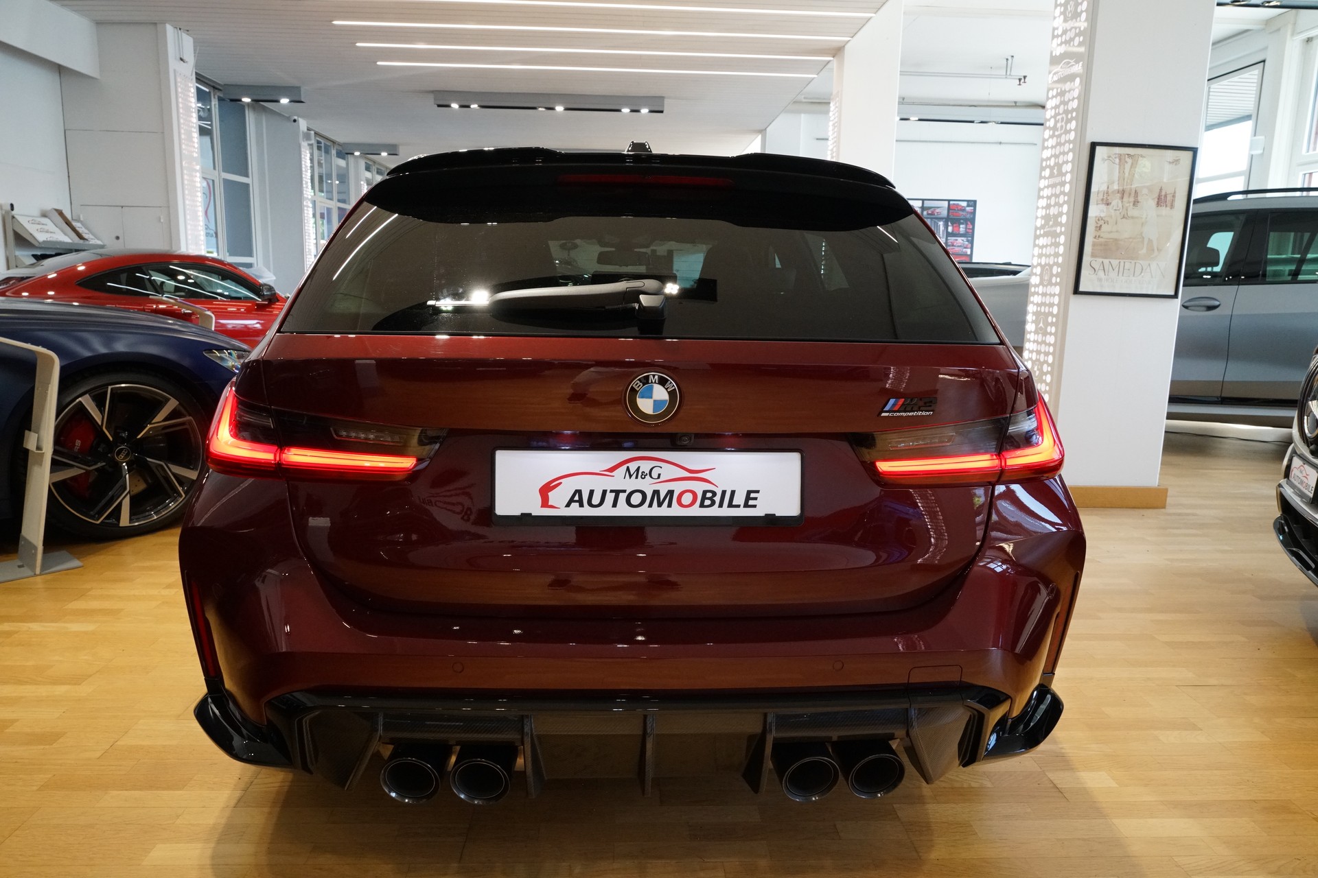 BMW M3 Touring xDrive Competition M Aventurine Red III Keramik-Bremse-image-8