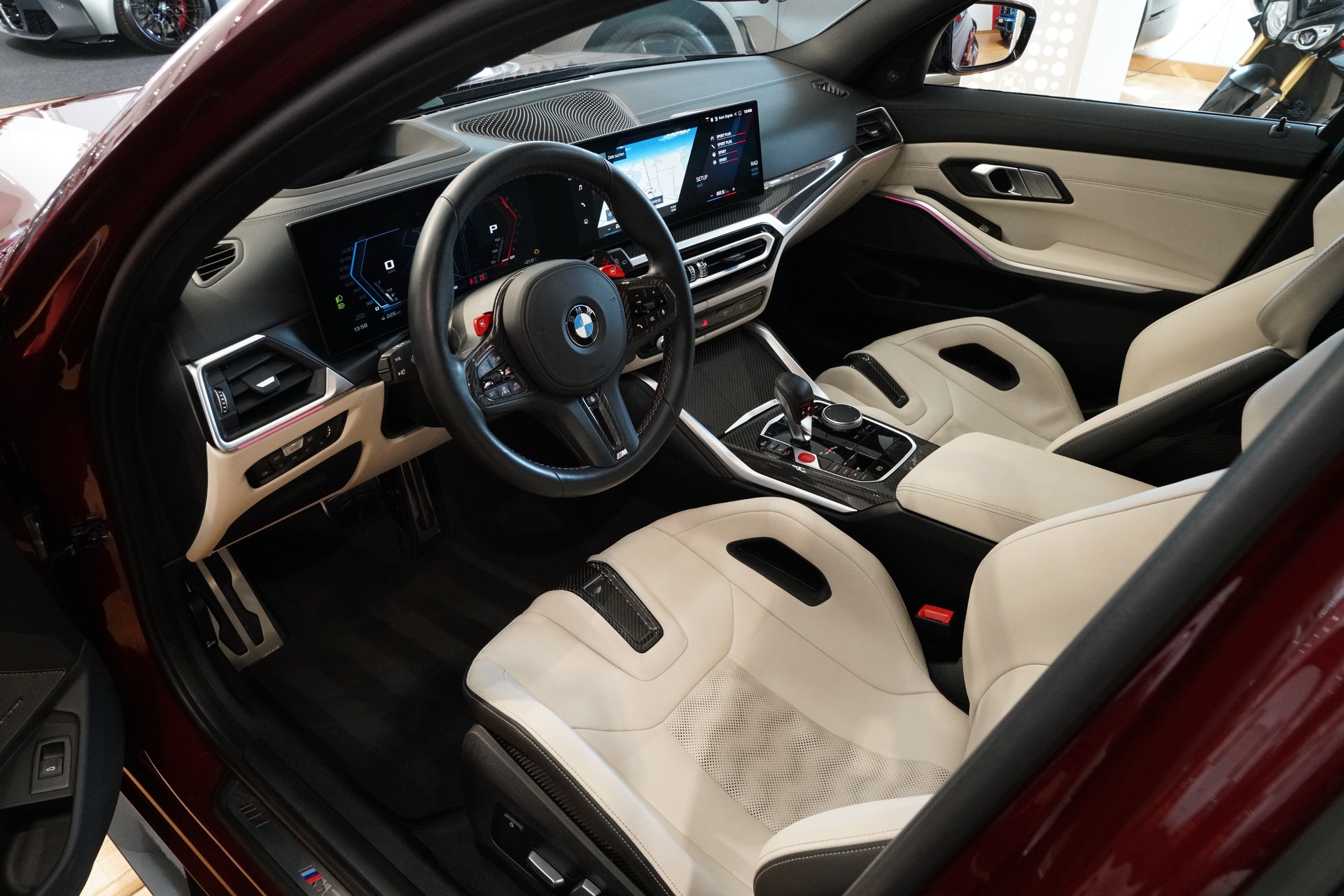 BMW M3 Touring xDrive Competition M Aventurine Red III Keramik-Bremse-image-12