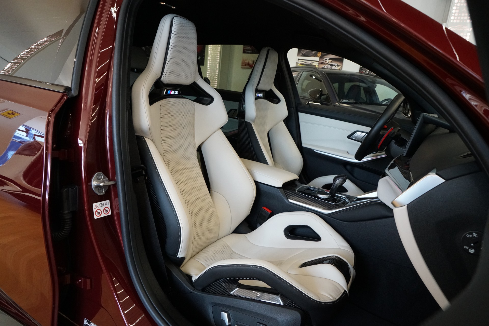 BMW M3 Touring xDrive Competition M Aventurine Red III Keramik-Bremse-image-23
