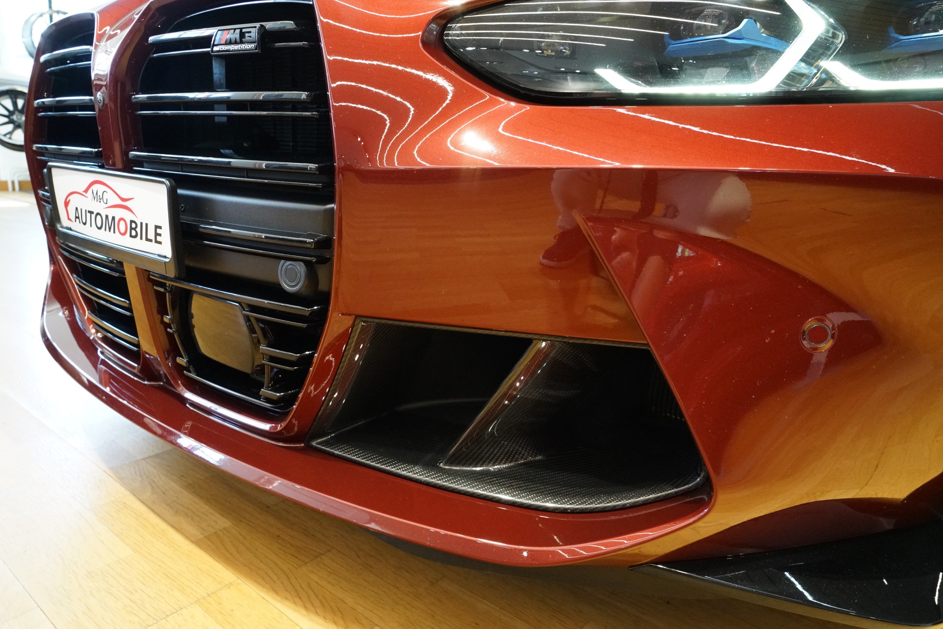 BMW M3 Touring xDrive Competition M Aventurine Red III Keramik-Bremse-image-5
