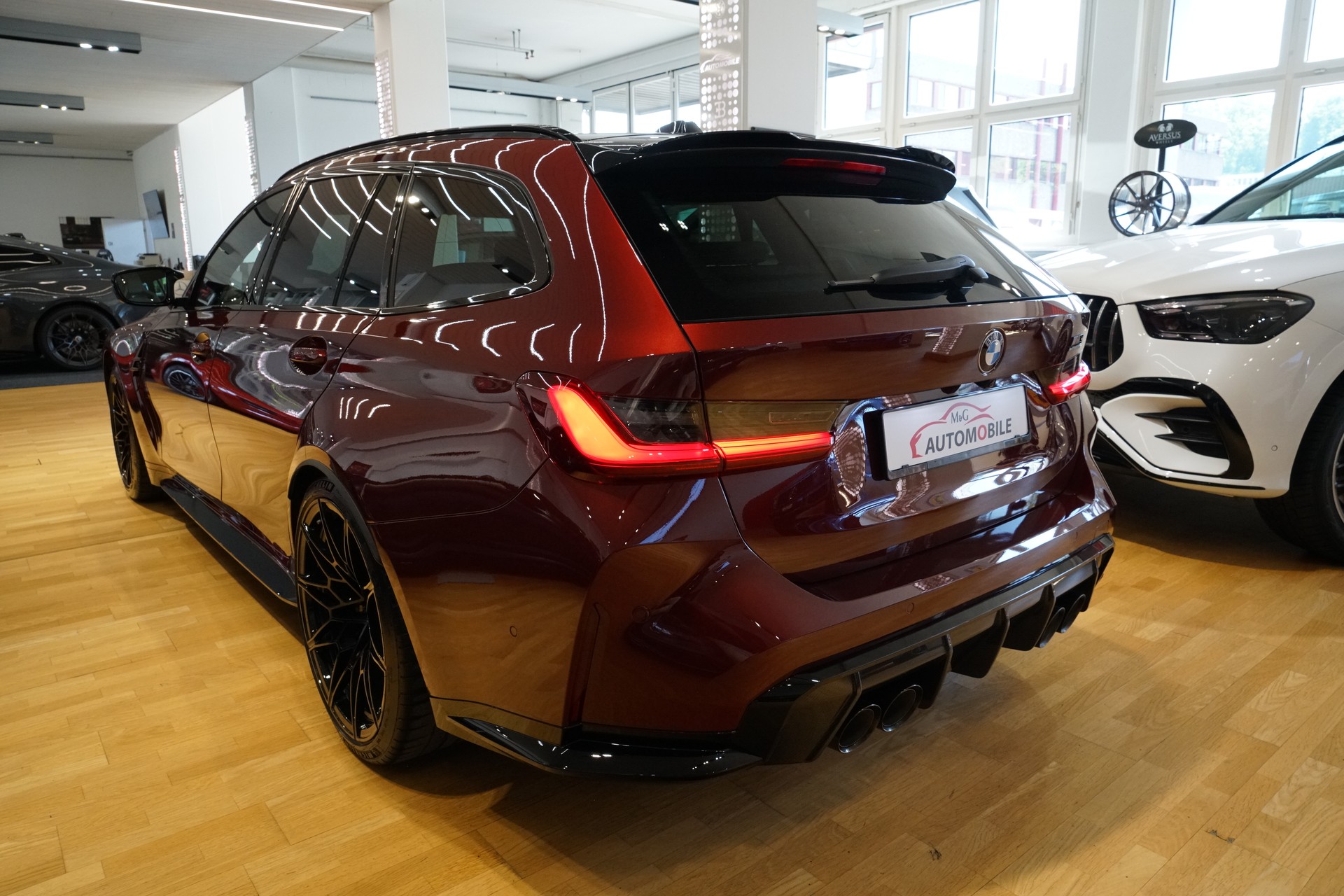 BMW M3 Touring xDrive Competition M Aventurine Red III Keramik-Bremse-image-7