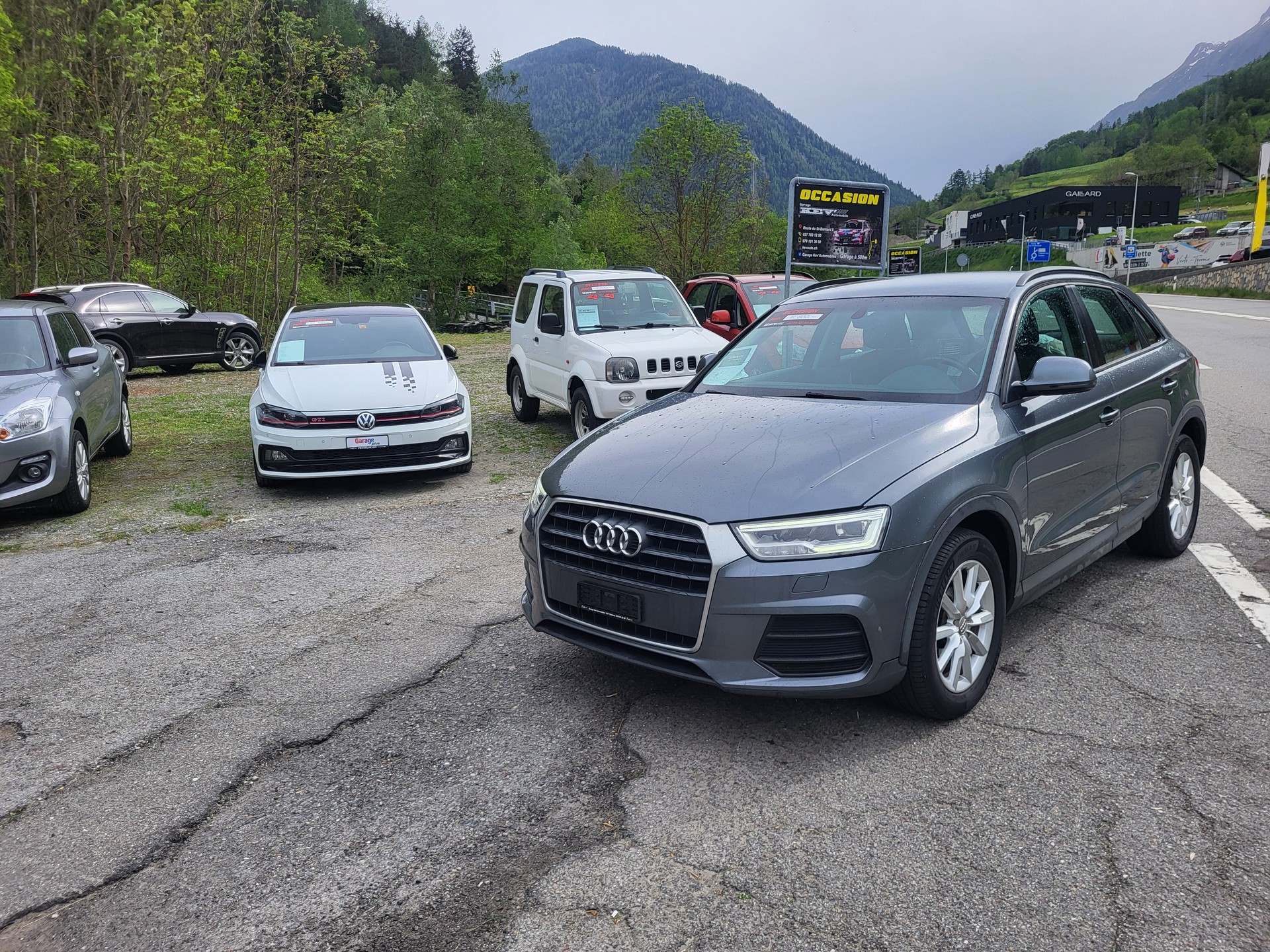 AUDI Q3 1.4 TFSI S-tronic
