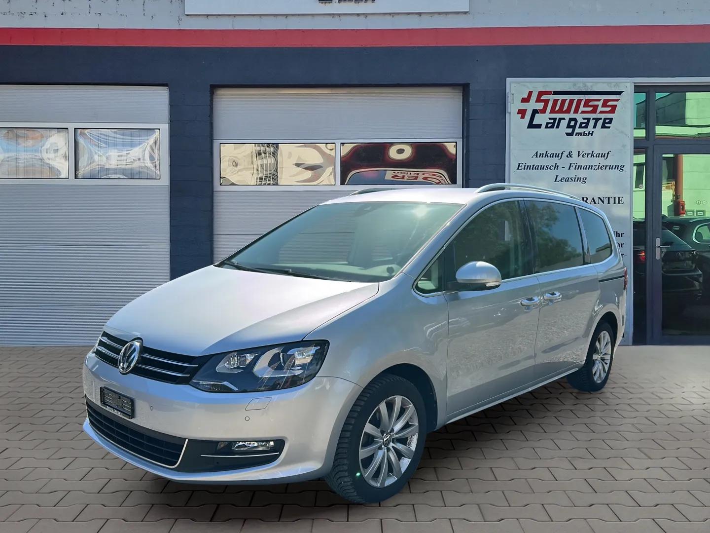 VW Sharan 2.0 TDI BMT Highline 4Motion DSG 184PS 7 Plätze mit AHK & Standheizung-showroom-element-3
