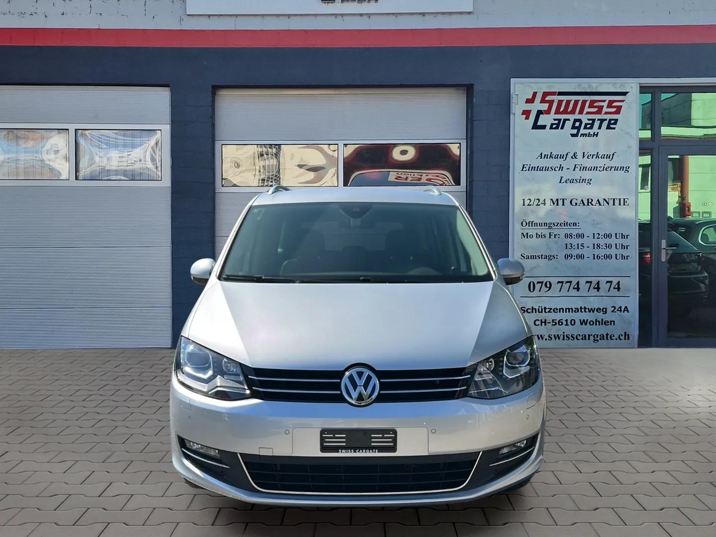 VW Sharan 2.0 TDI BMT Highline 4Motion DSG 184PS 7 Plätze mit AHK & Standheizung-showroom-element-2
