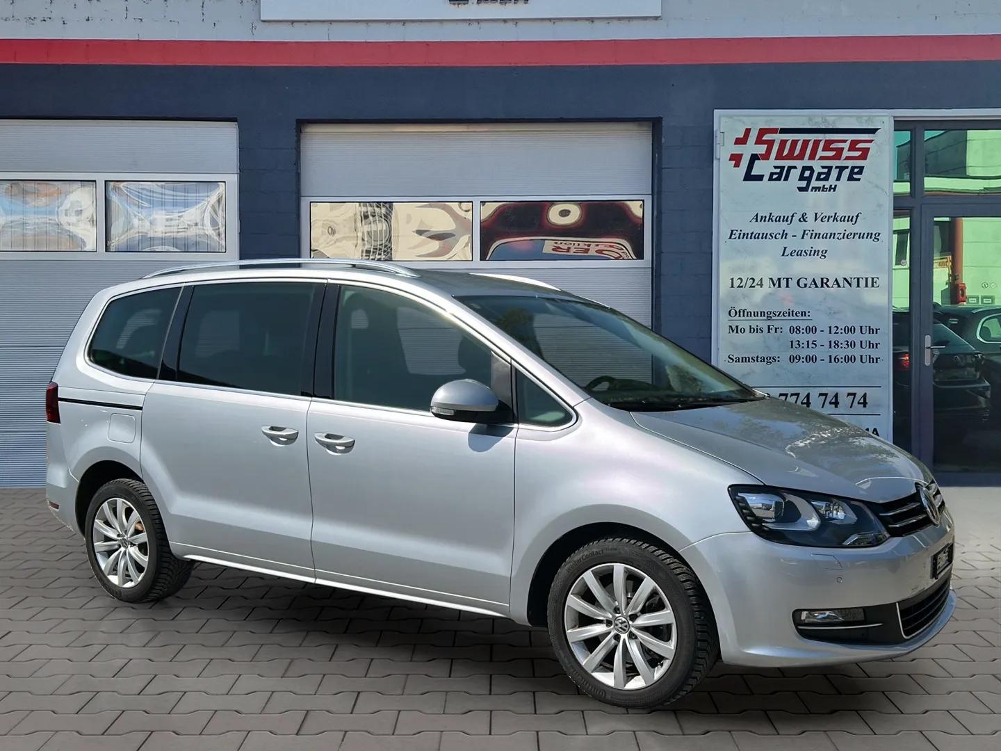 VW Sharan 2.0 TDI BMT Highline 4Motion DSG 184PS 7 Plätze mit AHK & Standheizung-showroom-element-1